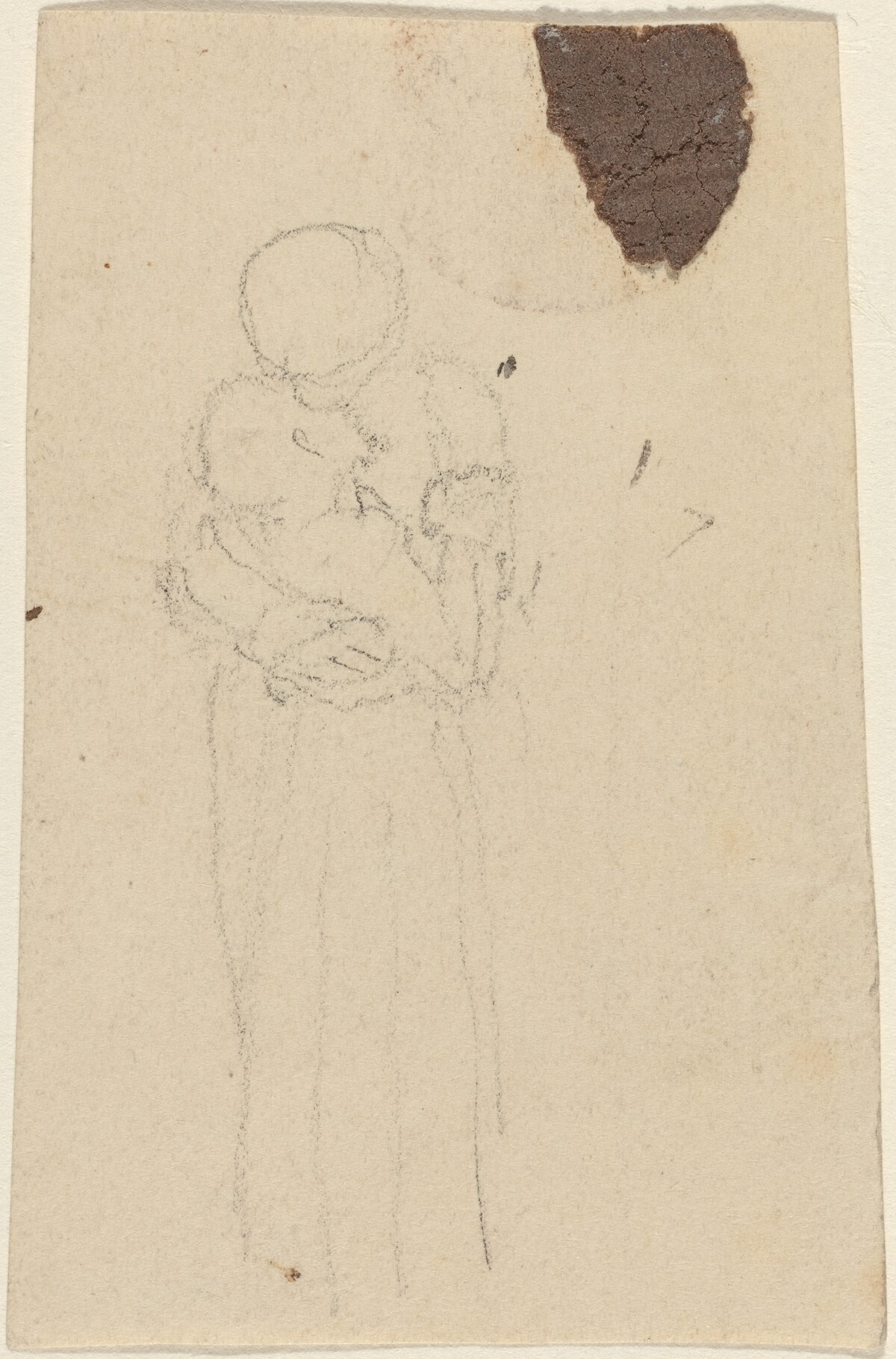 Two Figures Embracing by John Flaxman