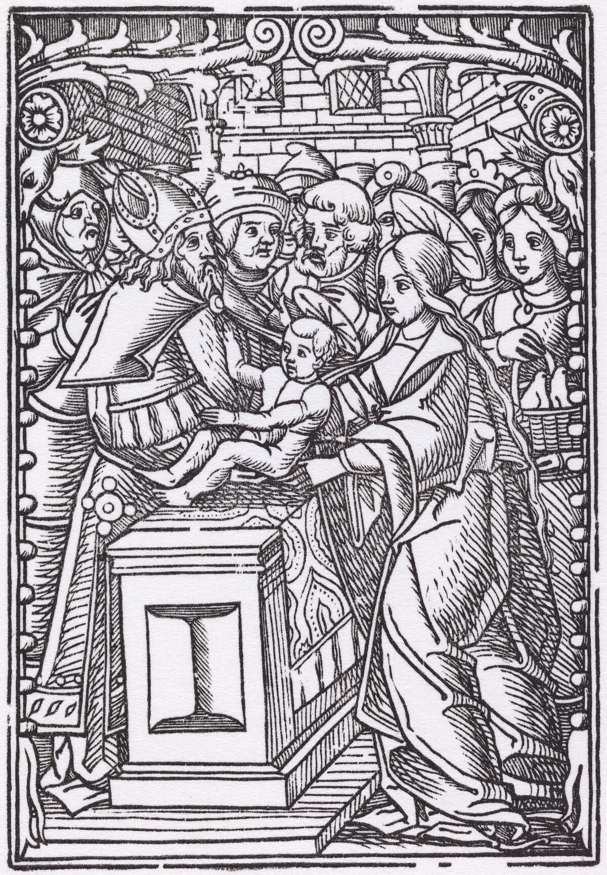 Presentation in the Temple by Probably French 16th Century