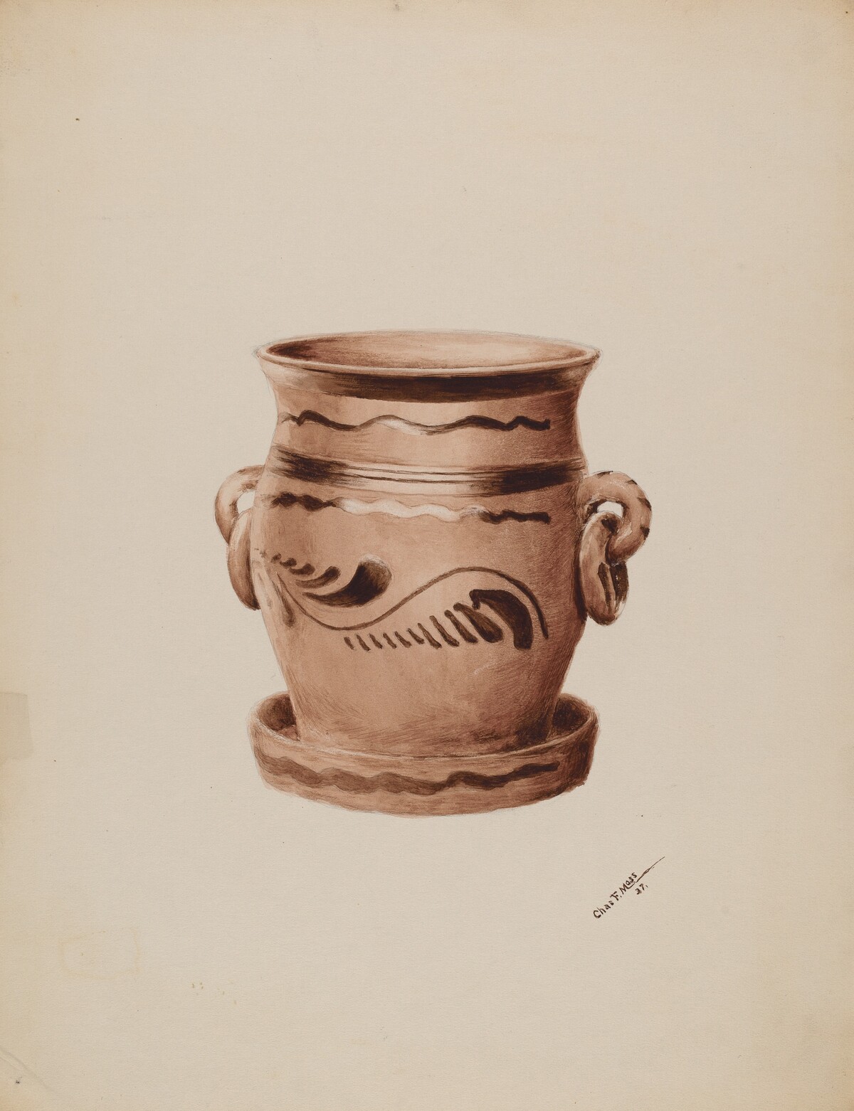 Flower Pot by Charles Moss