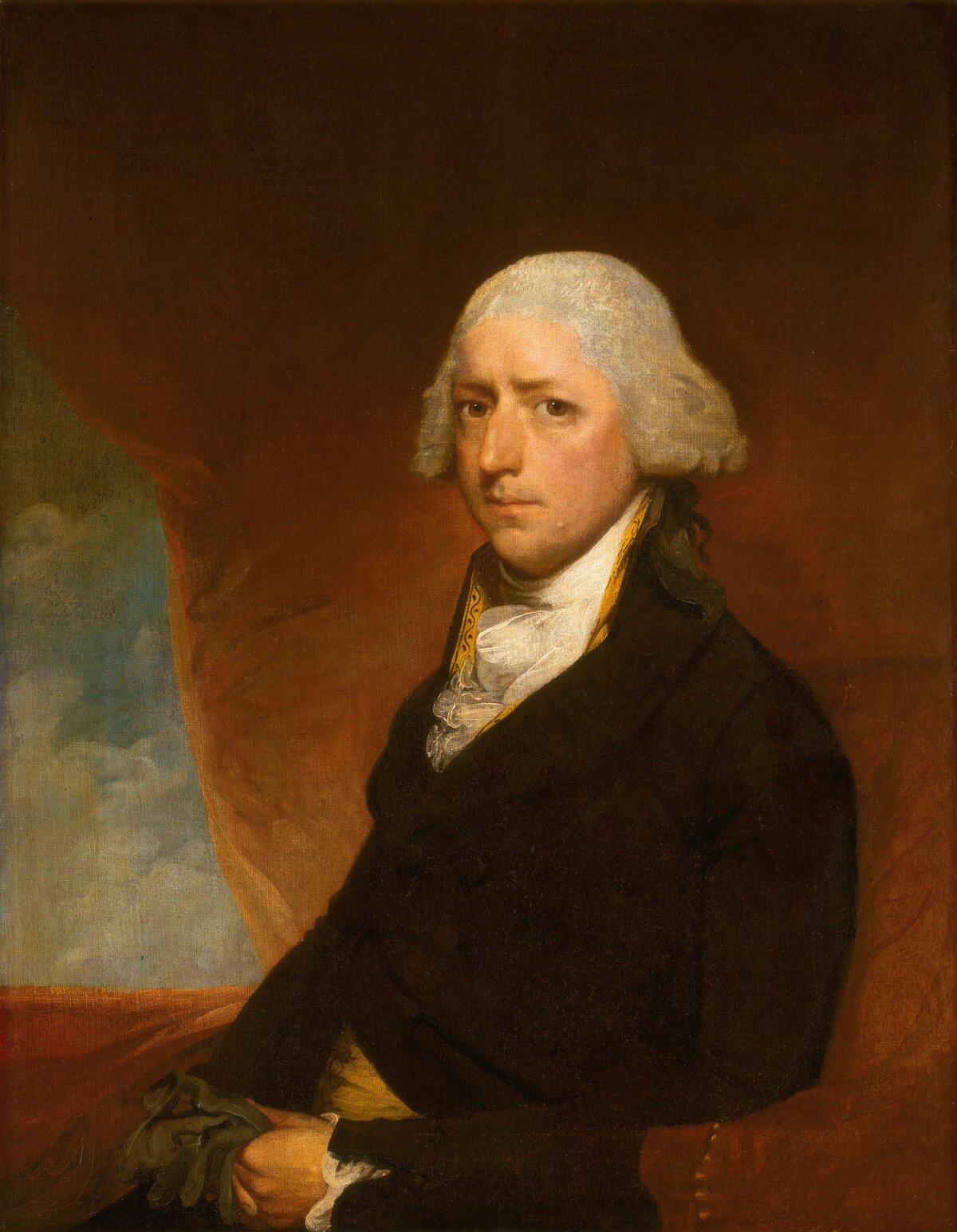 John Ashe by Attributed to Gilbert Stuart