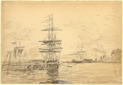 Ships in Harbor