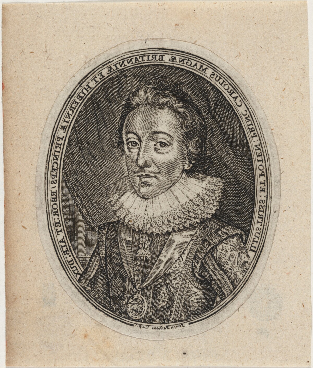 Charles I, King of England by Simon de Passe
