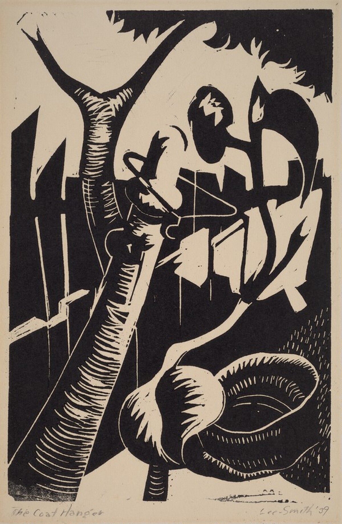 Coat Hanger by Hughie Lee-Smith