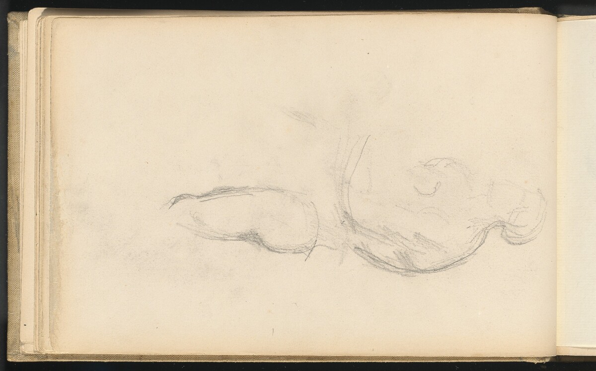 Study of the Allegorical Figure of Health in Rubens' "The Birth of Louis XIII" by Paul Cezanne
