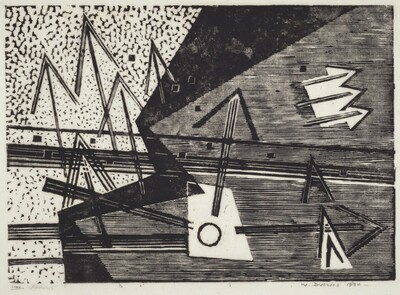 Composition III - Arrows Into Different Directions