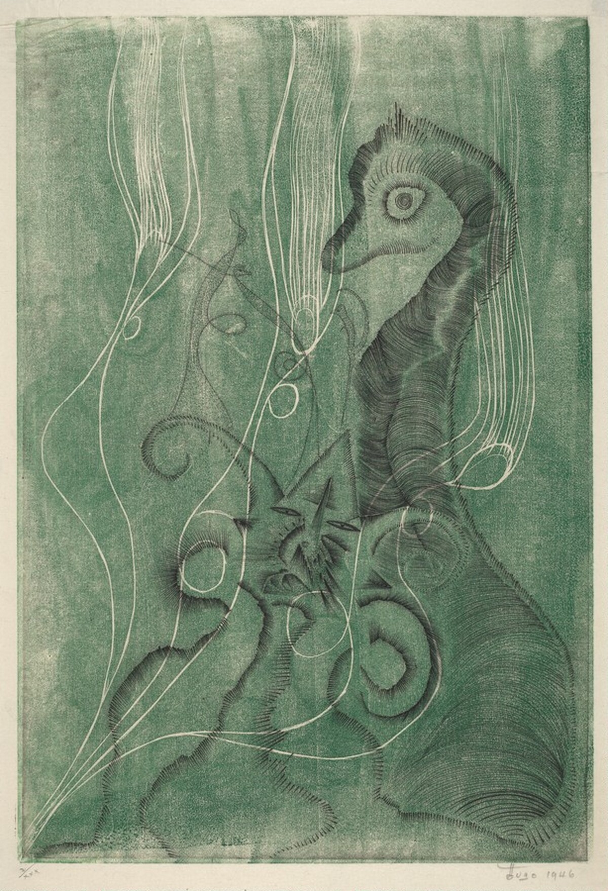Ambivalence by Ian Hugo