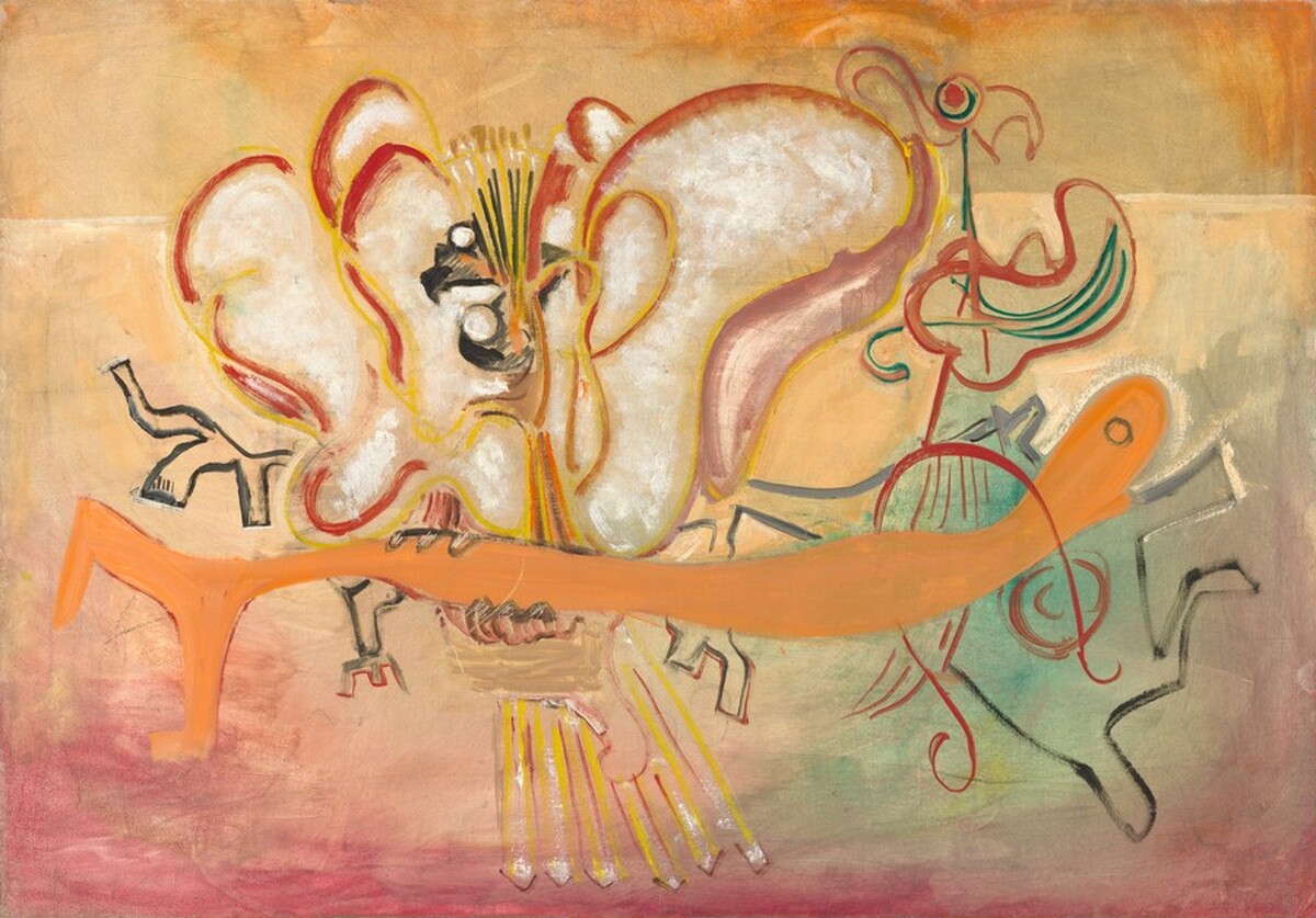 Vibrations of Aurora by Mark Rothko