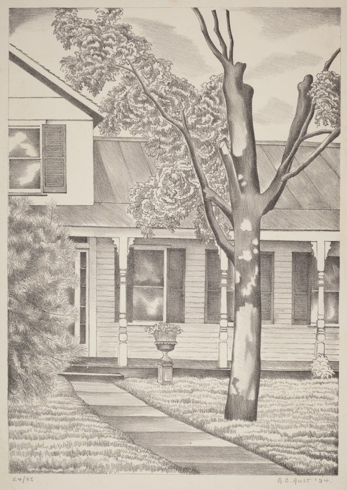 Came's House by George Ault