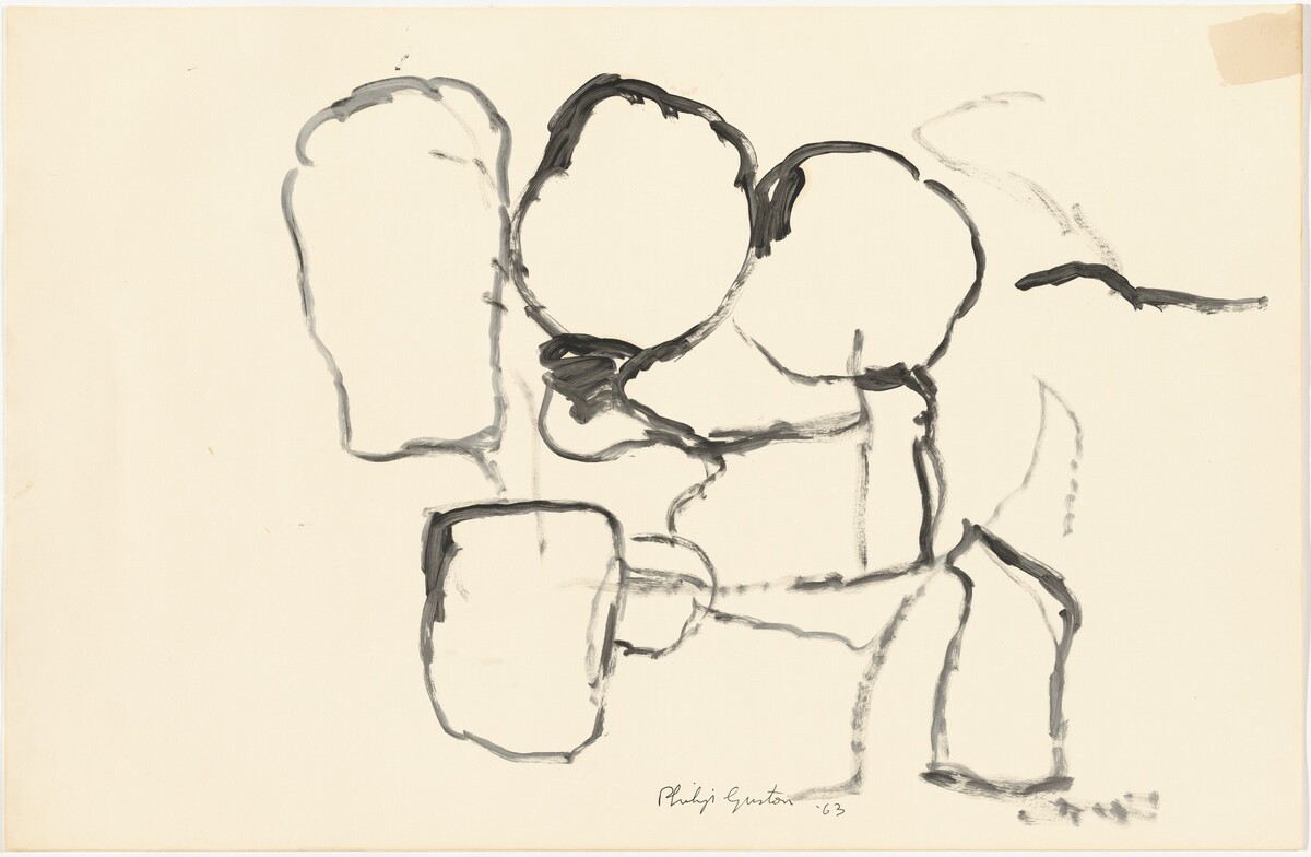 Untitled by Philip Guston
