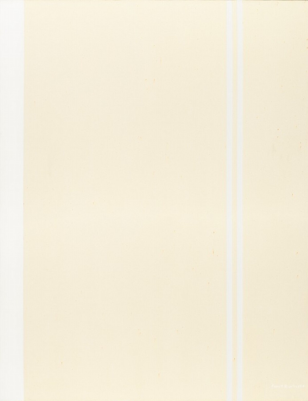Ninth Station by Barnett Newman