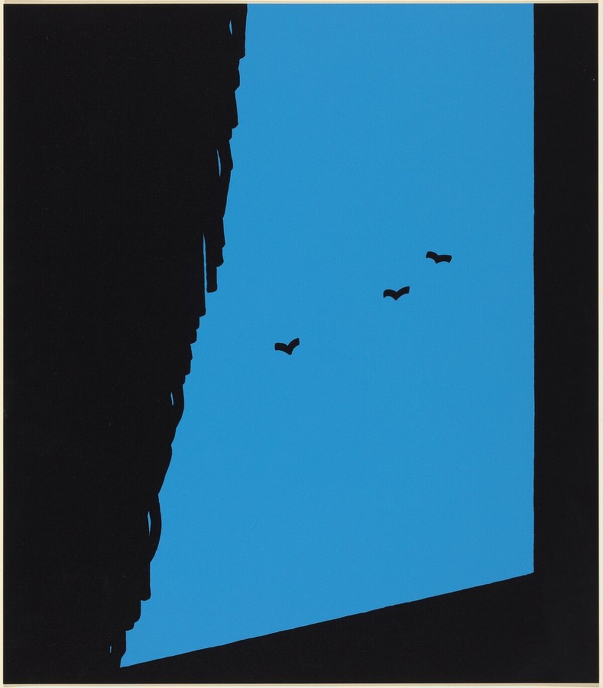 All these confessions... by Patrick Caulfield