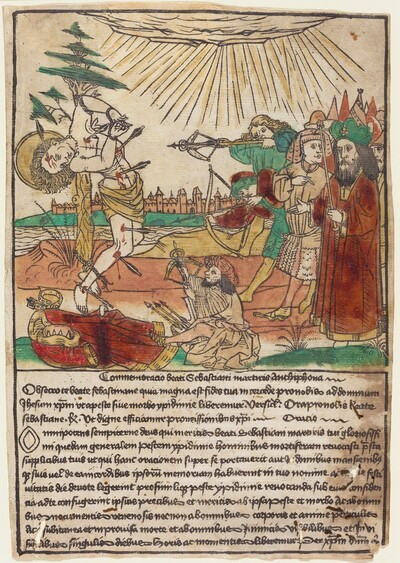 Saint Sebastian