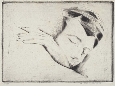 Sleeping Woman