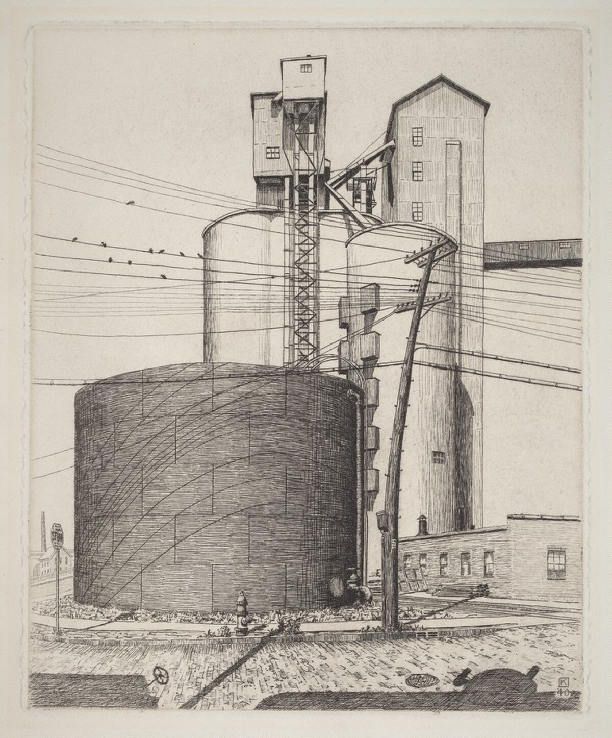 Storage Tanks by Kevin B. O'Callahan