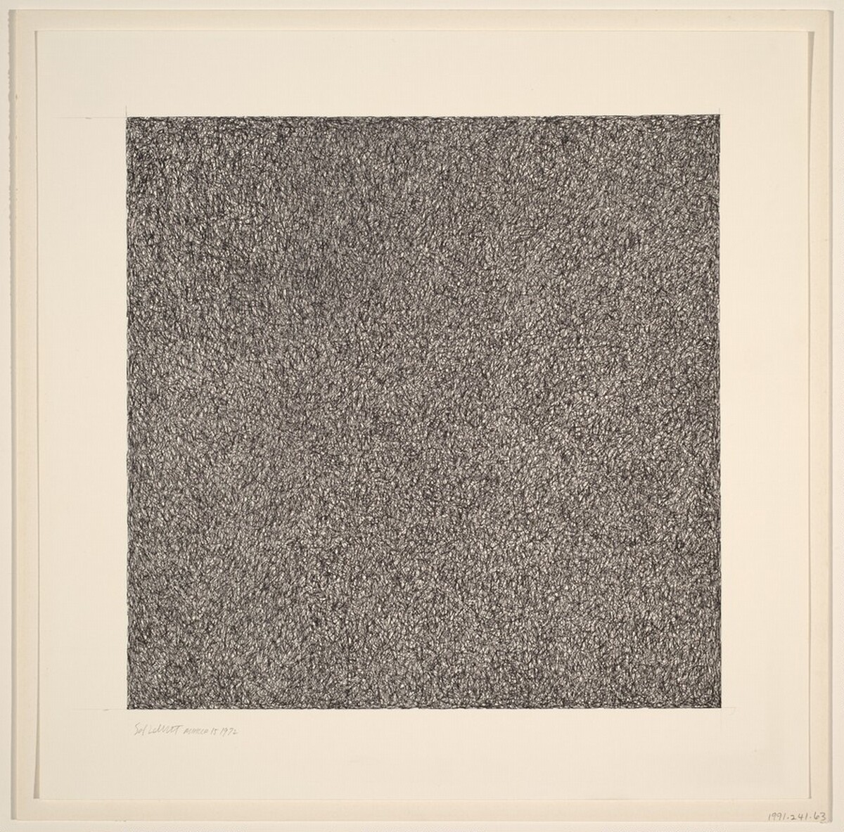 Untitled by Sol LeWitt