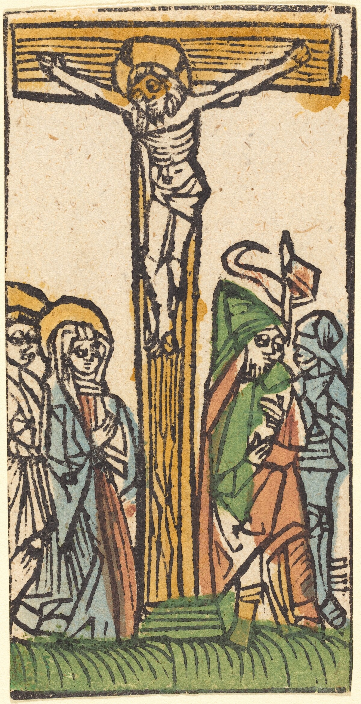 The Crucifixion by German 15th Century