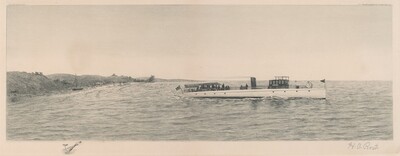 The Steam Yacht  "Vamoose"