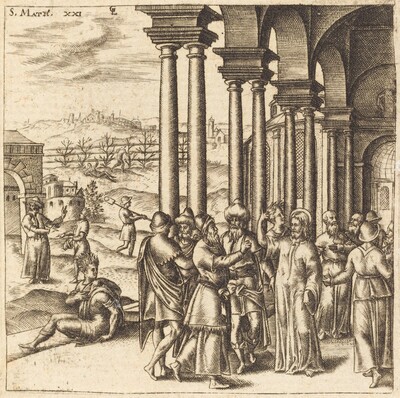 Christ in the Temple