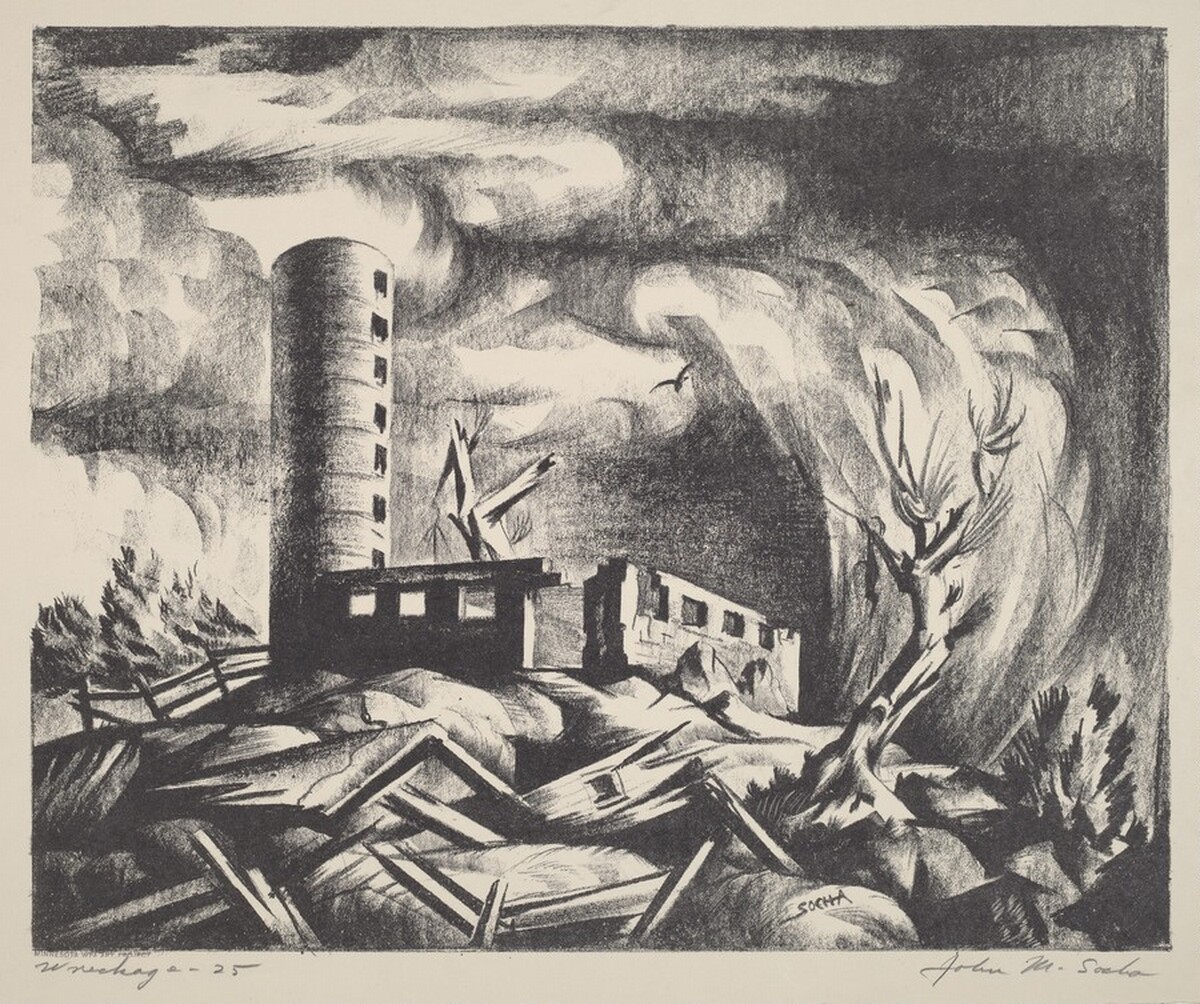 Wreckage by John M. Socha