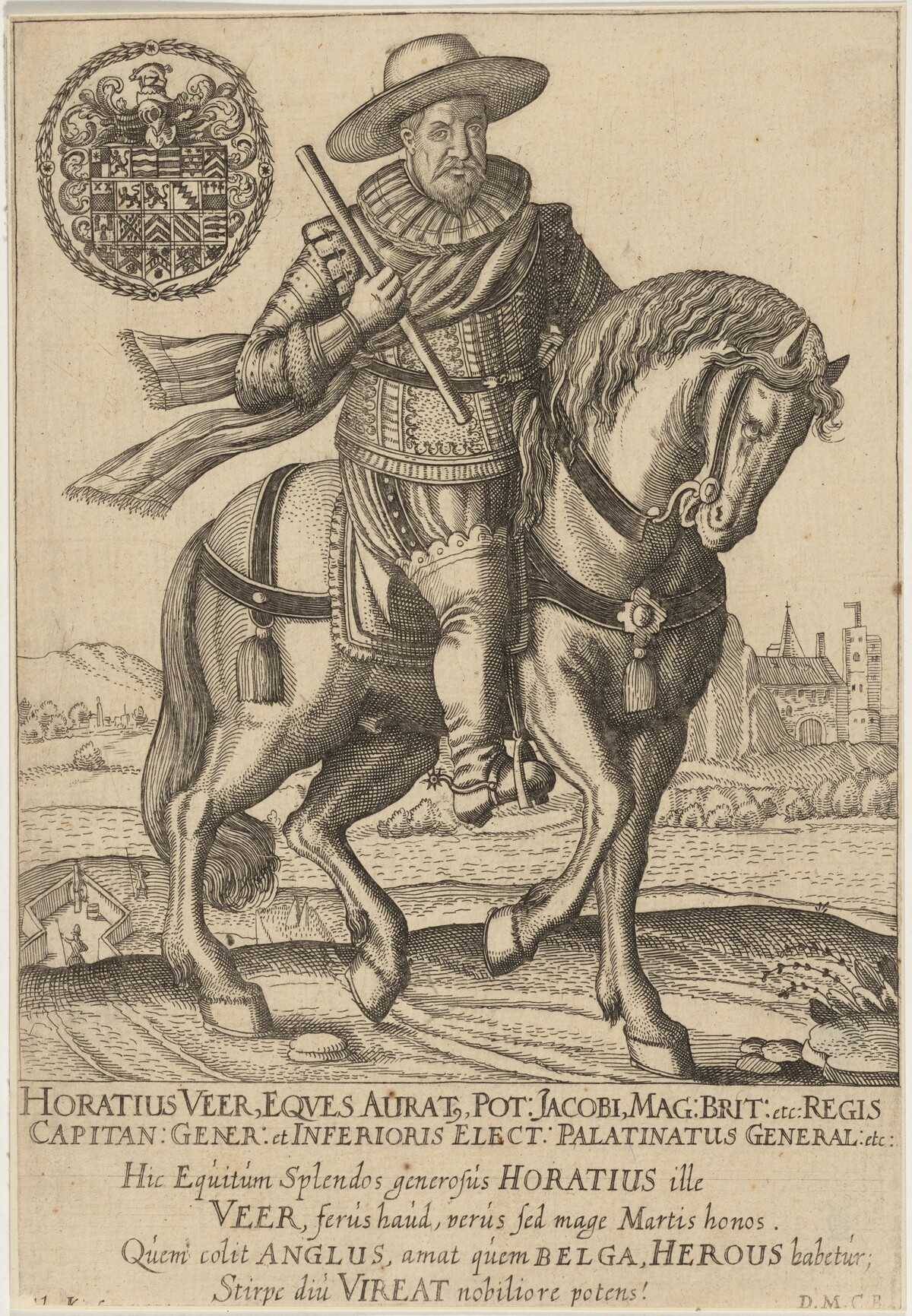 Horace Vere, Lord Vere of Tilbury by Unknown Artist