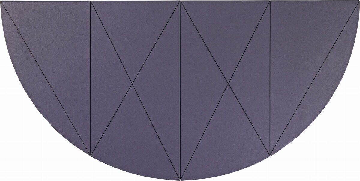 1/2 X Series (Medium Scale) by Robert Mangold