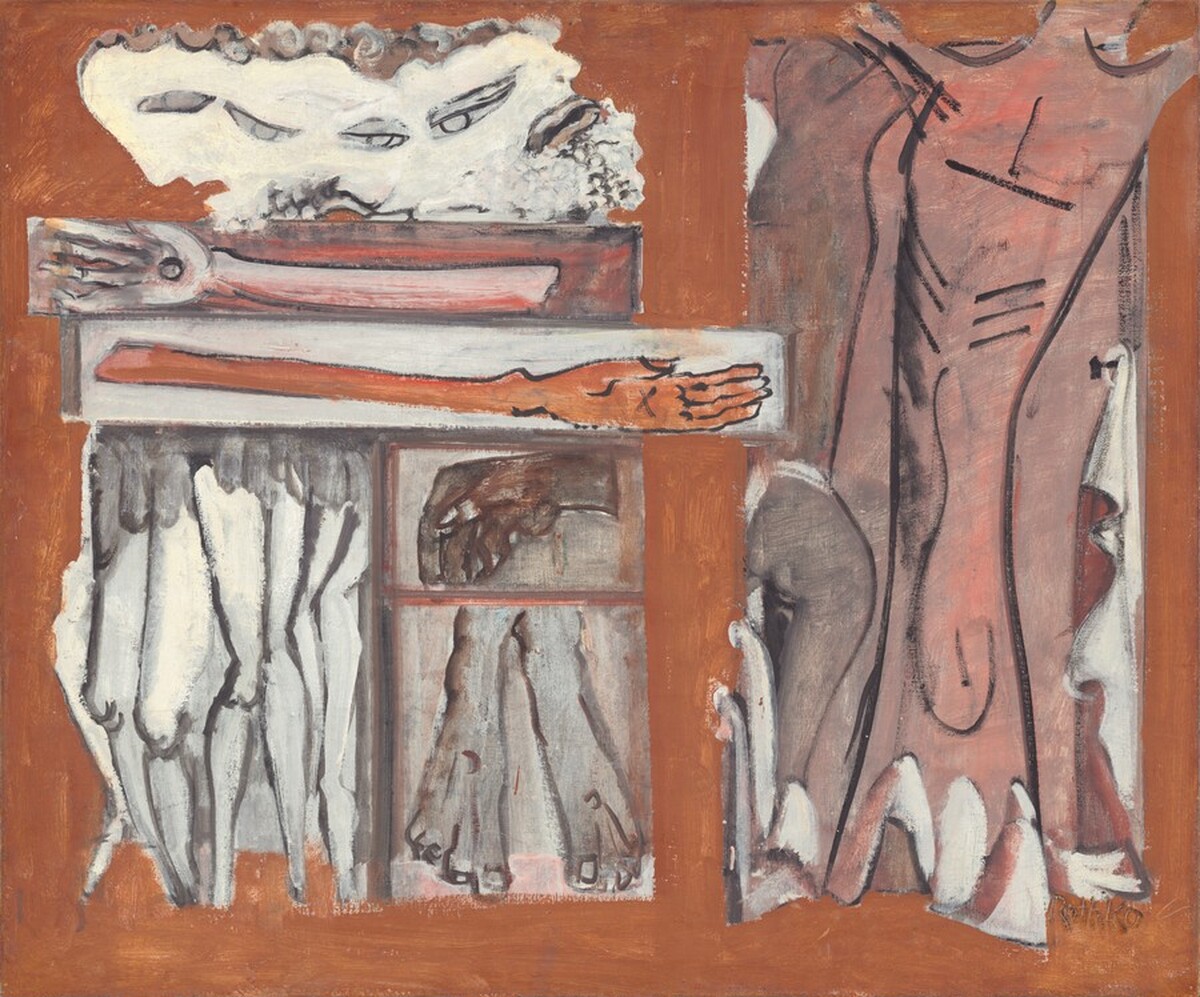 Untitled by Mark Rothko