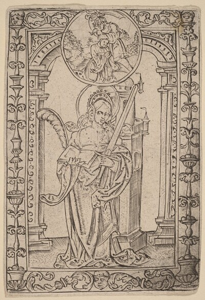 Saint Barbara