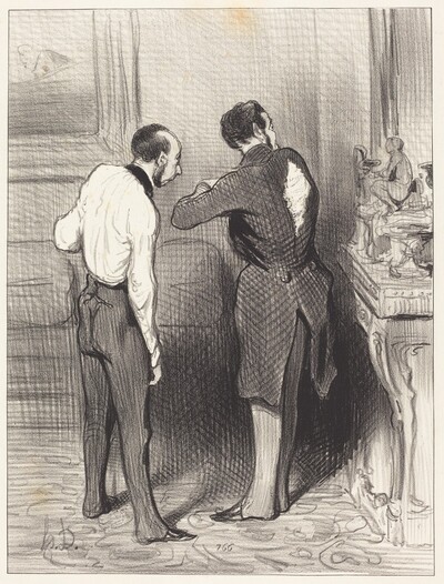Ton habit me convient, je te l'emprunte...