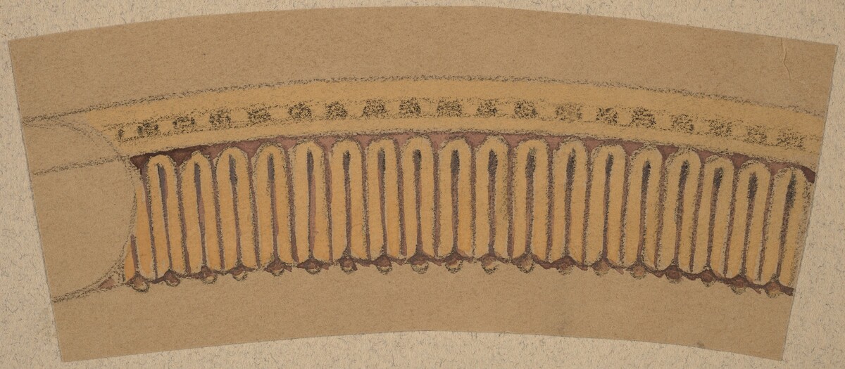 Study for a Border Design by Charles Sprague Pearce