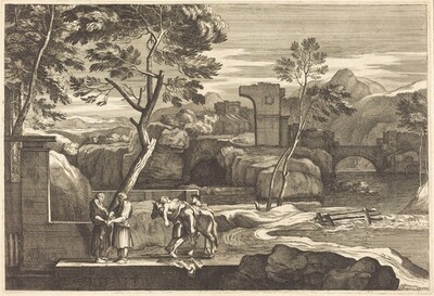 The Samaritan Takes the Man to an Inn