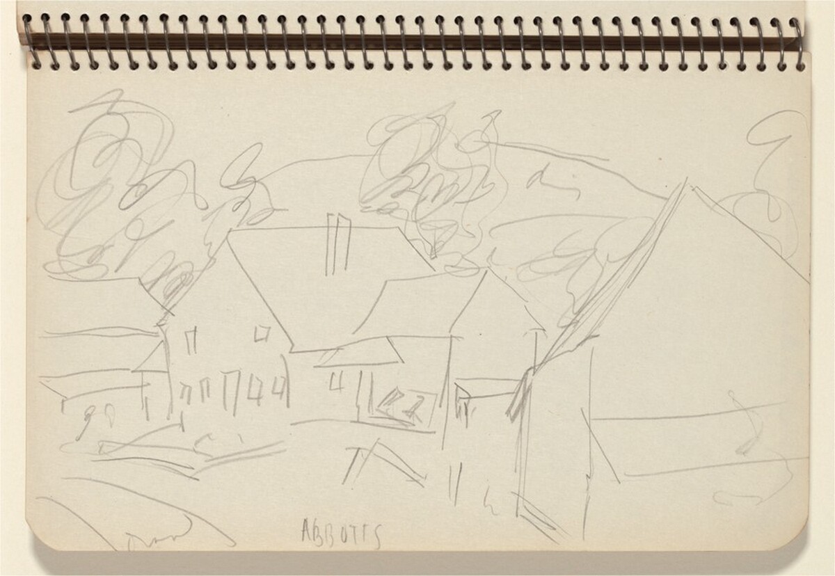 Abbotts by Milton Avery