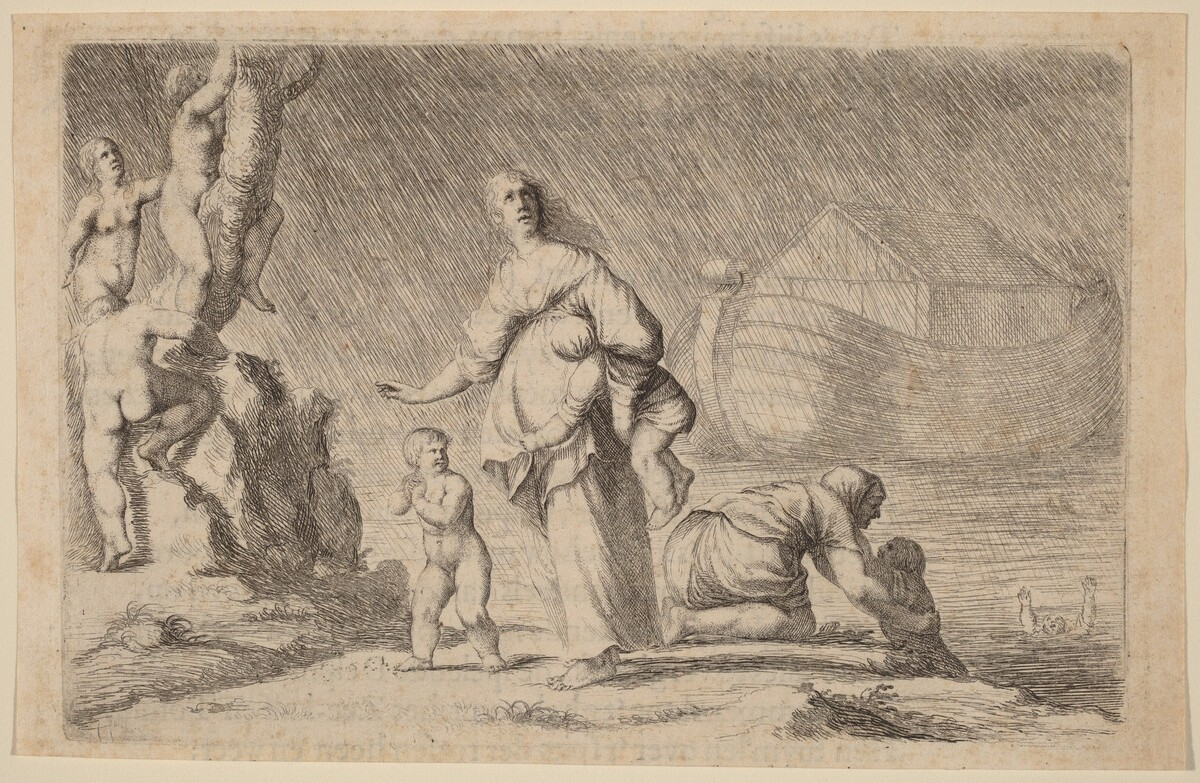 Noah's Ark and the Flood by Willem Basse