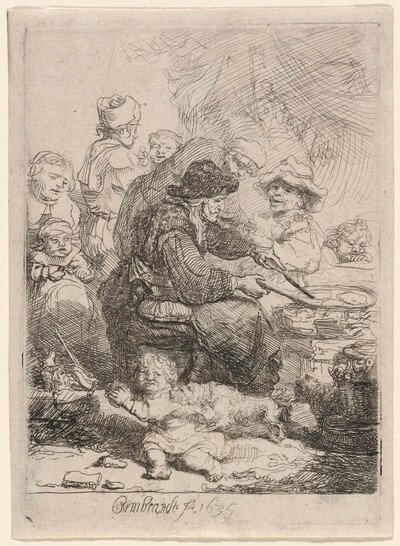 The Pancake Woman