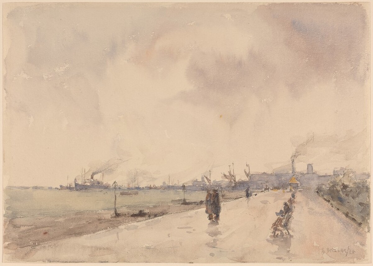 Gravesend by Arthur Briscoe