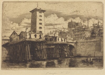 La Pompe Notre-Dame, Paris (The Notre-Dame Pump)