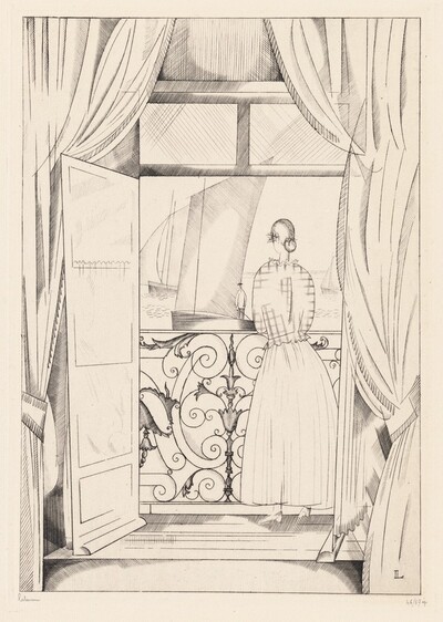 Le Balcon sur la Mer (The Balcony onto the Sea)