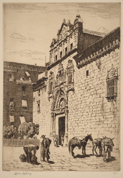 Santa Cruz, Toledo