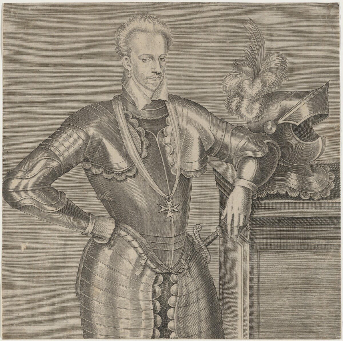 Henry III, King of France by Unknown Artist