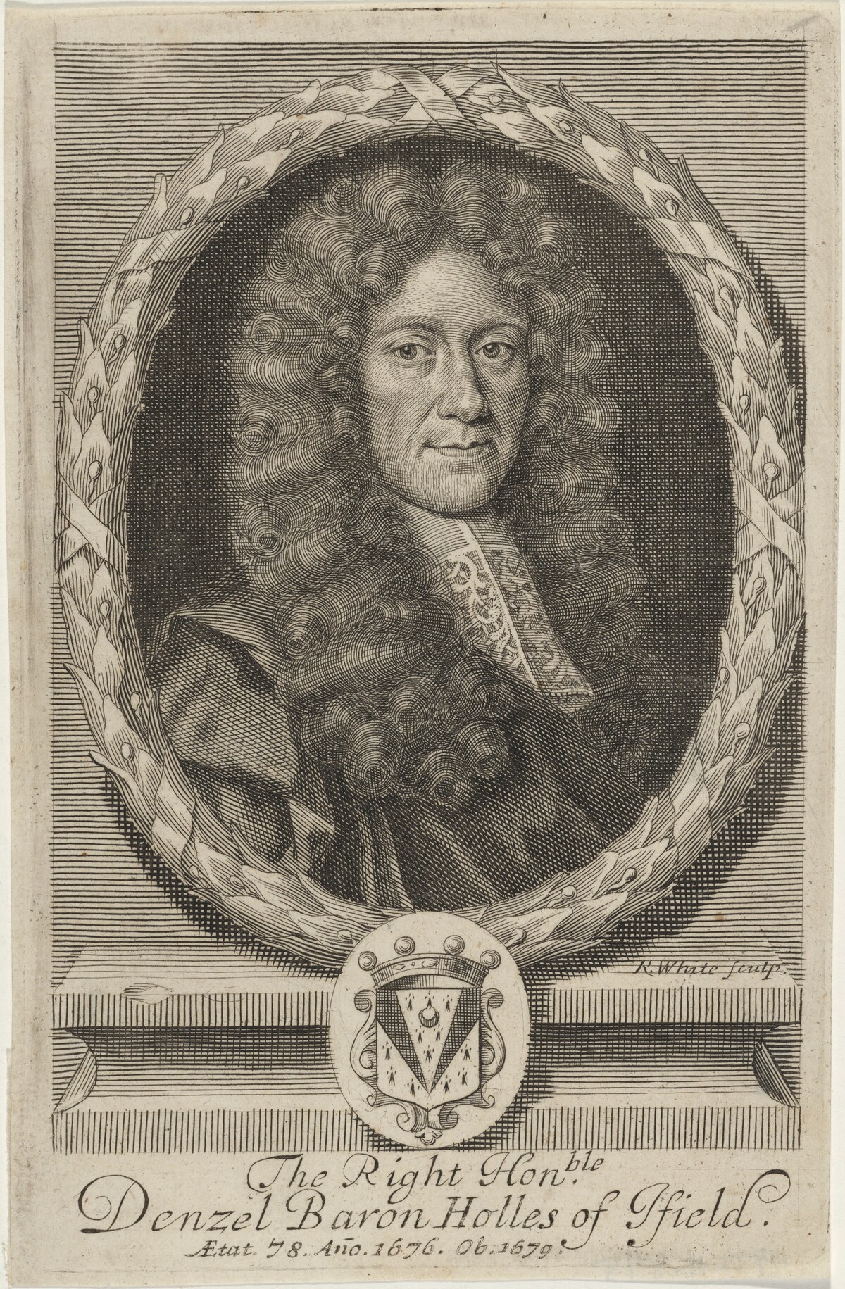 Denzil, First Baron Holles by Robert White