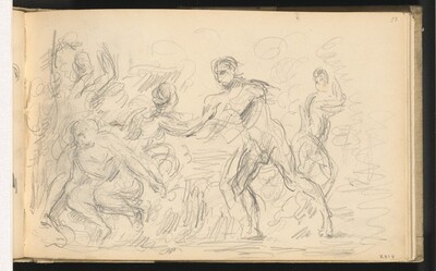 Study for "The Judgement of Paris" or "The Amorous Shepherd"