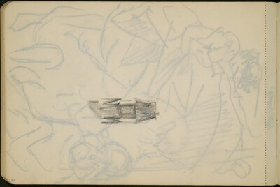Begonnene Skizze (Unfinished Sketch) [p. 62]