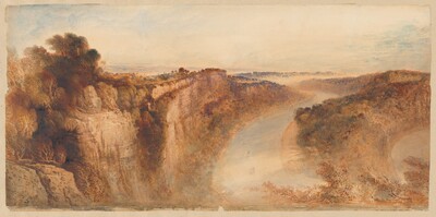 View on the River Wye, Looking towards Chepstow
