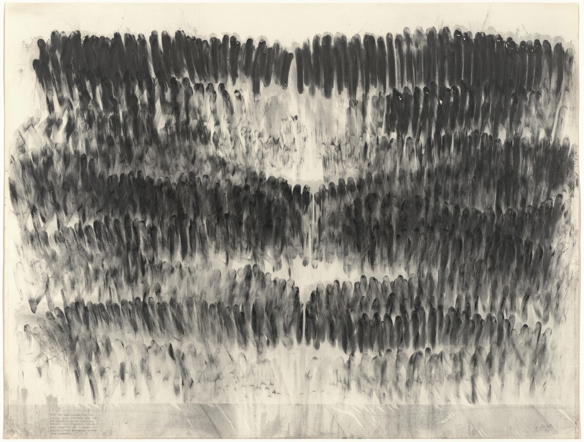 Blind Time I by Robert Morris