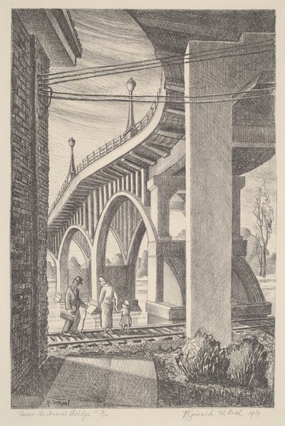 Under the Arsenal Bridge