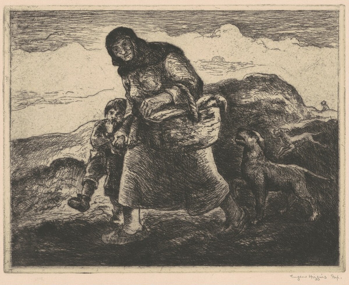 Homeward Bound by Eugene Higgins
