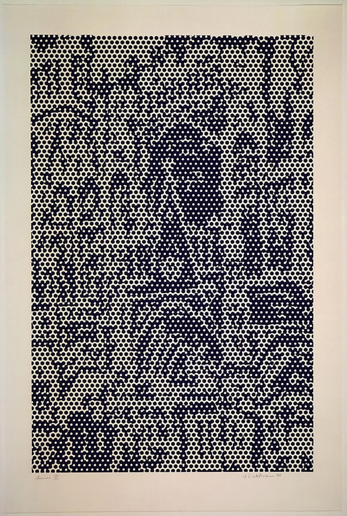 Cathedral #3 by Roy Lichtenstein
