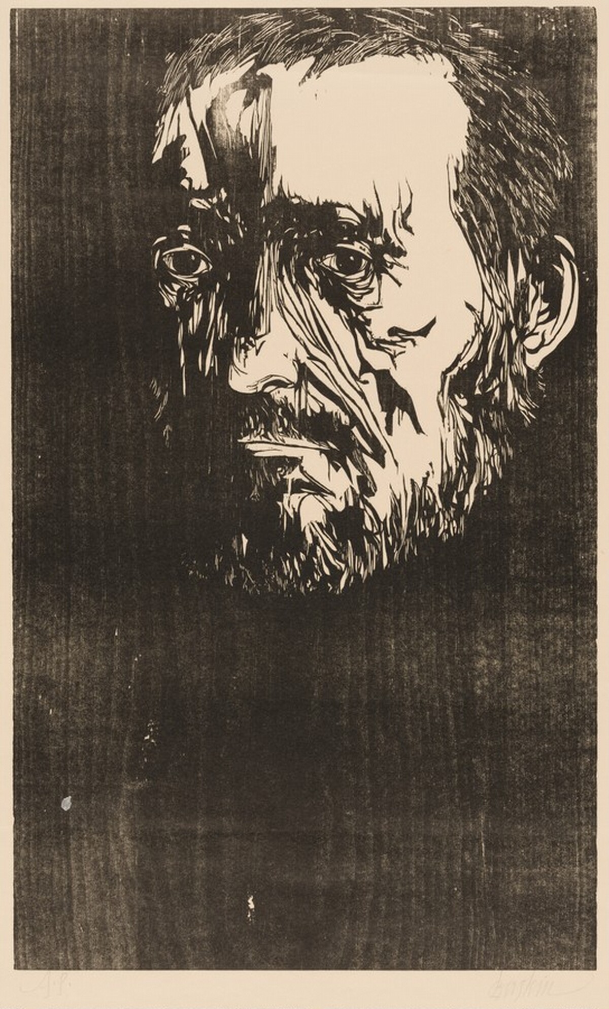 Eakins by Leonard Baskin