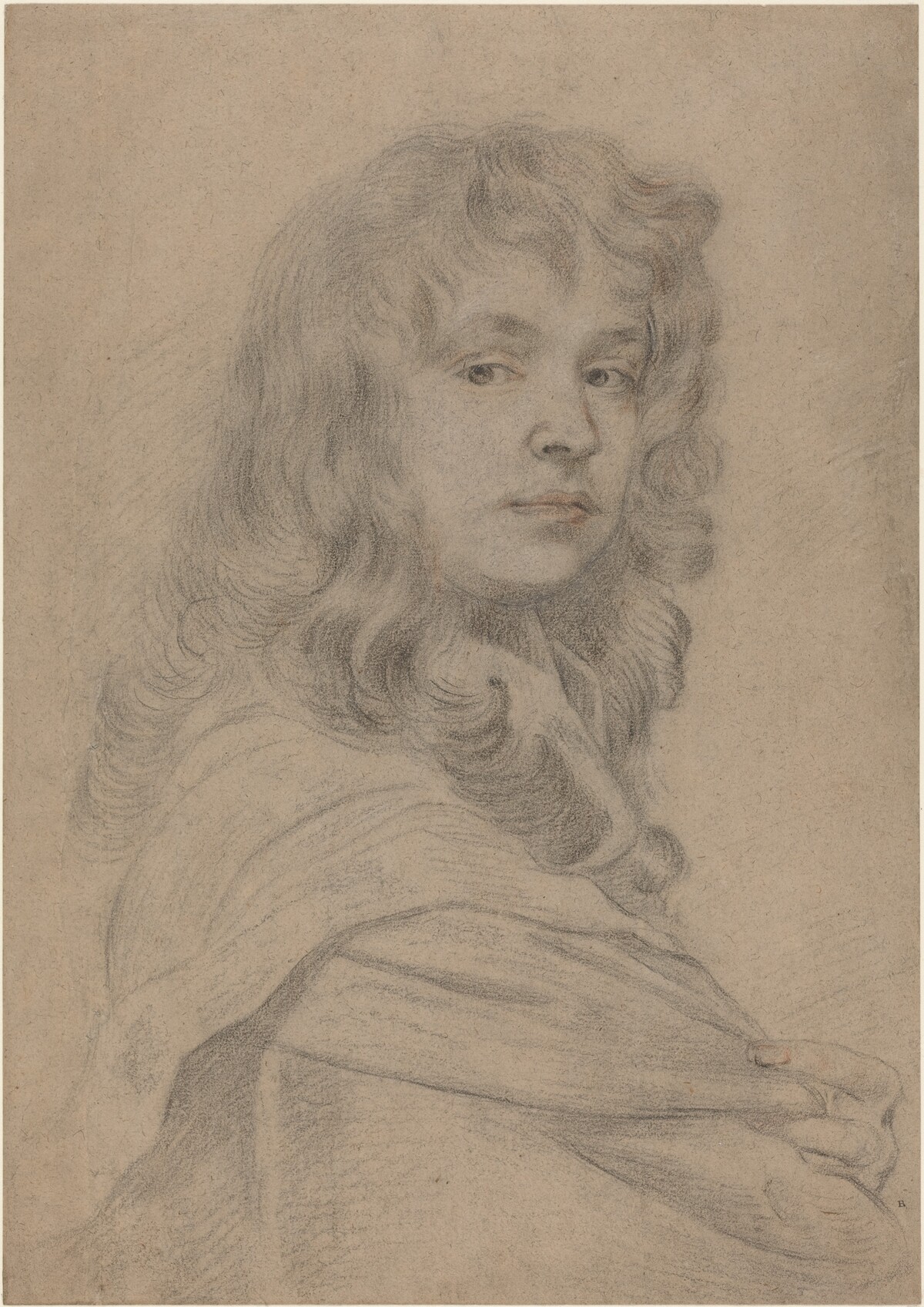 Self-Portrait by Sir Peter Lely
