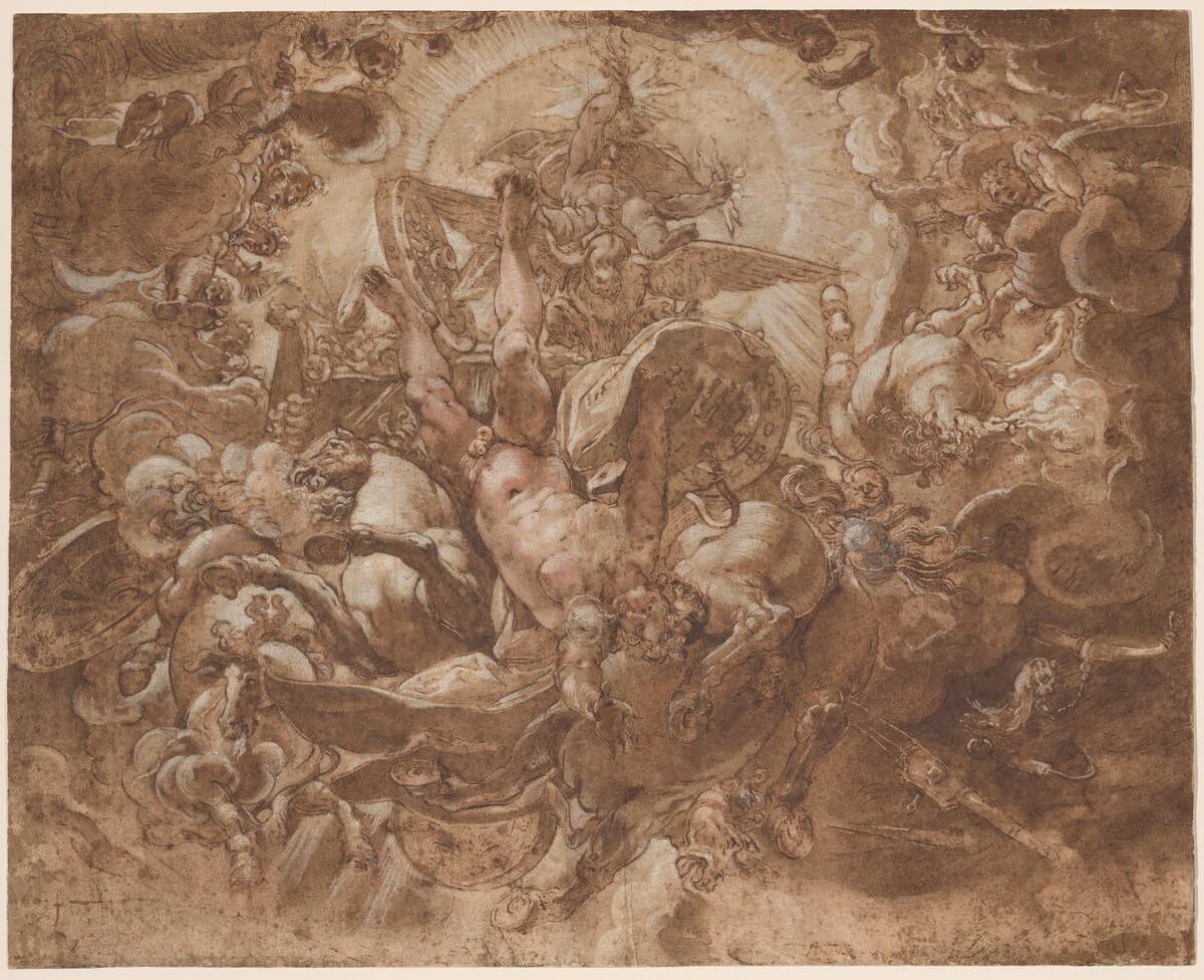The Fall of Phaeton by Joseph Heintz the Elder