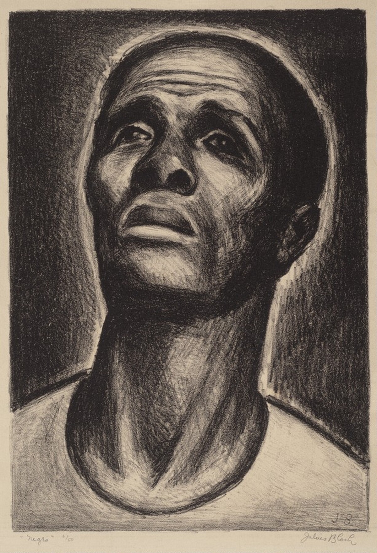 Negro by Julius Bloch